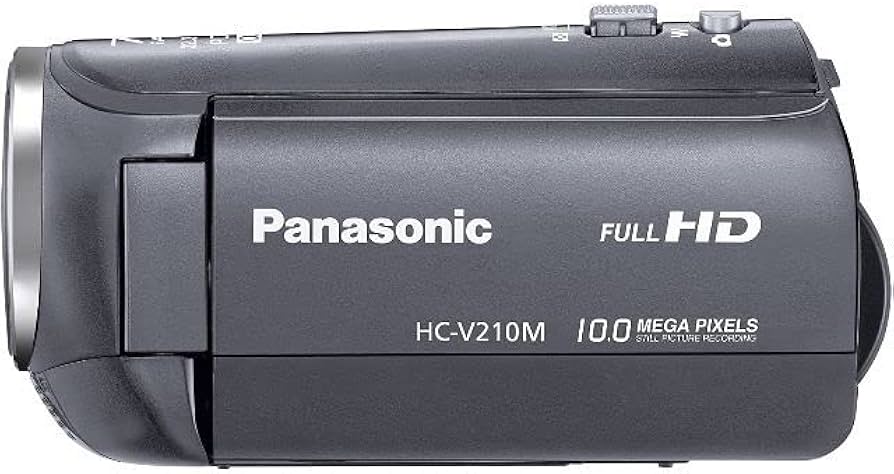 Amazon.co.jp: Panasonic HC-V210M-H ハイビジョンビデオカメラ グレー